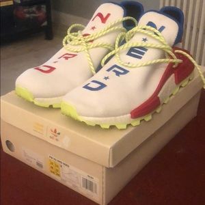 ADIDAS PHARRELL WILLIAMS NMD “HOMECOMING” N.E.R.D